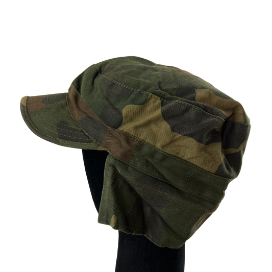 Croatian Army M81 Woodland Camouflage Cap - X Large 61cm