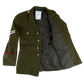 British Army 1980 Pattern No. 2 Olive Green Dress Jacket - Royal Army Medical Corps - Medium 170/104