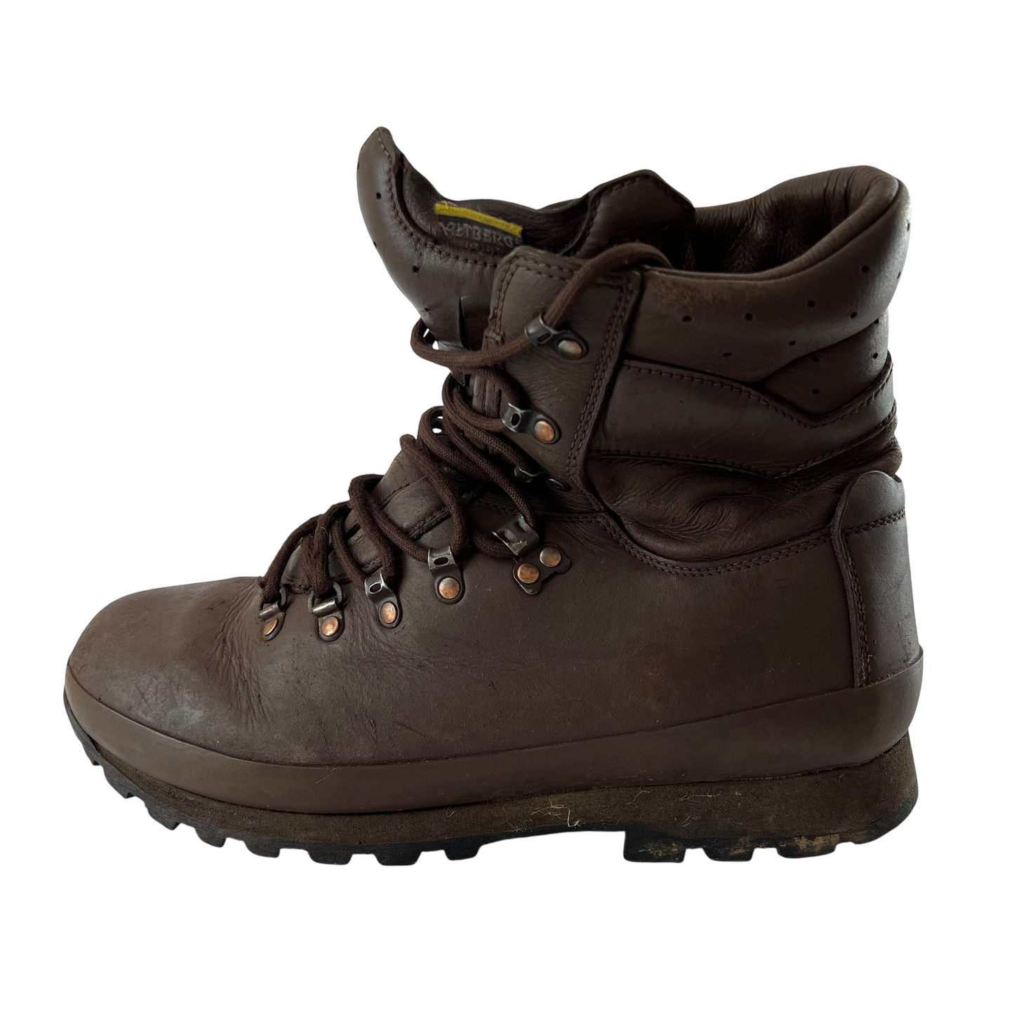 British Army Altberg Defender Brown Combat Boots - Size 11L