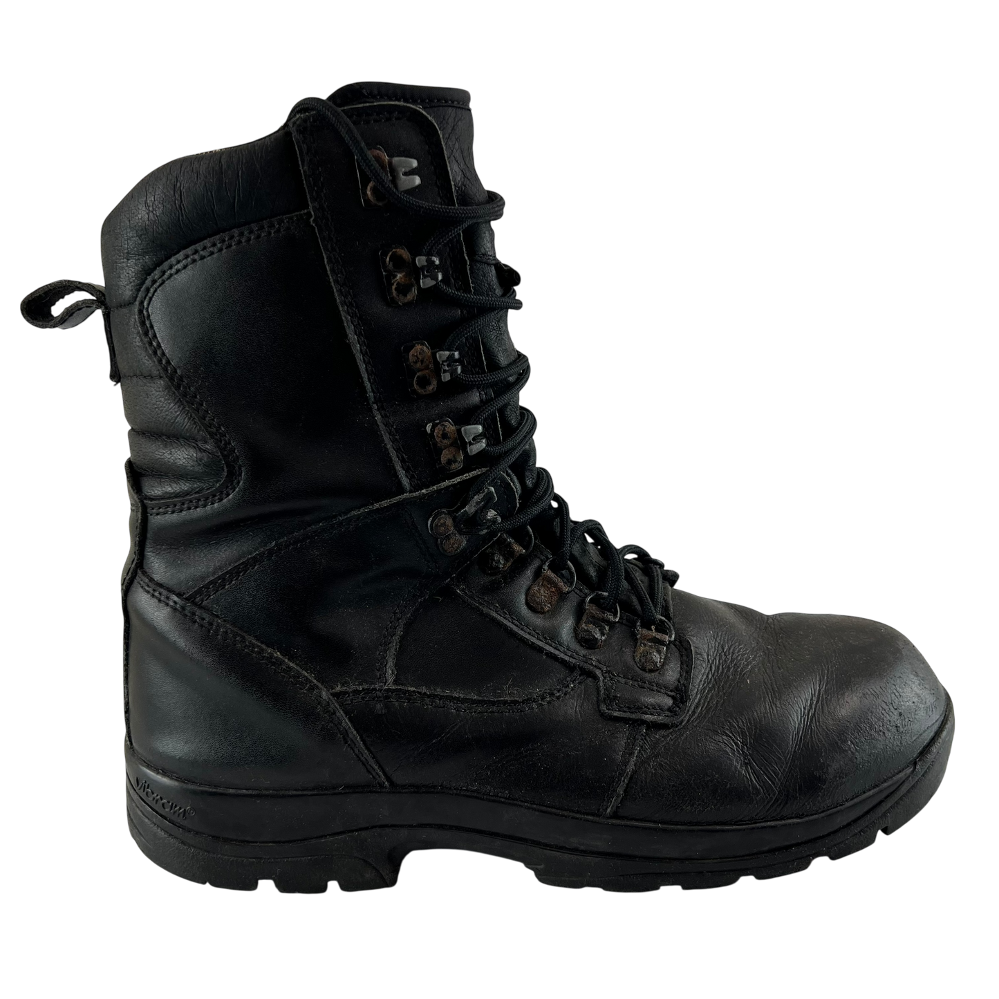 British Army Magnum Elite II Black Combat Boots - Size 11