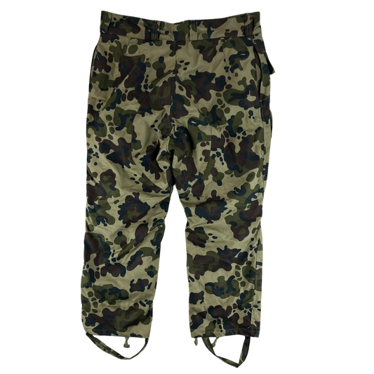 Romanian Army M1994 Fleck Camouflage Cold Weather Trousers - W40 L27.5