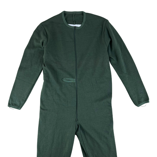British Army Beaufort Green Thermal Protection Garment Onesie - Longie - Large