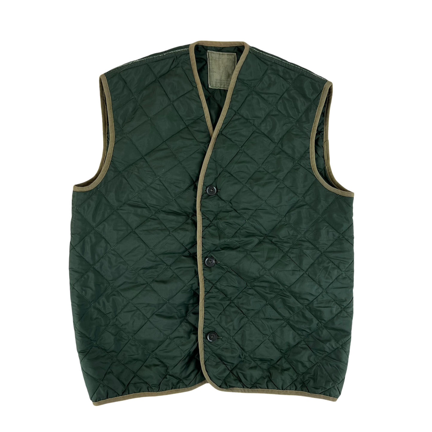 British Army Cold Weather Jacket Gilet Liner - Medium SIZE 1