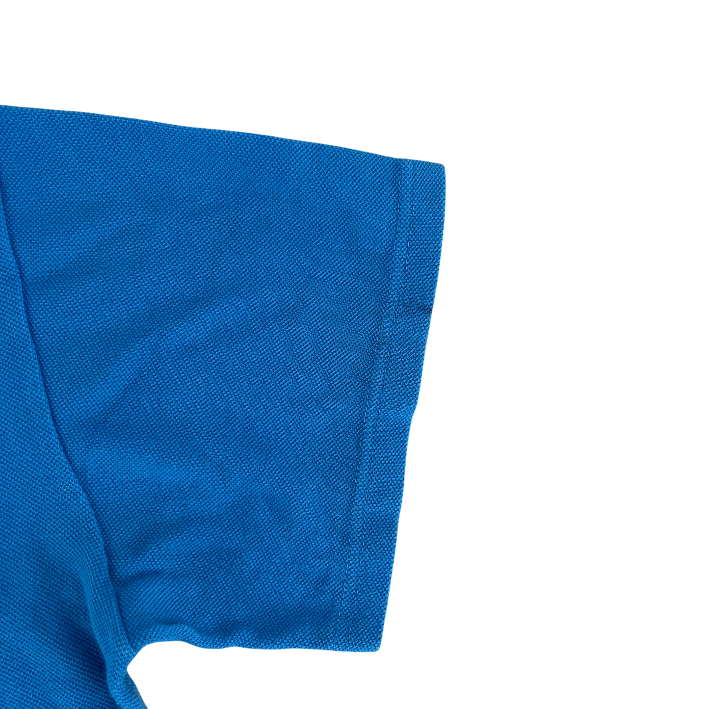 West German Army 70s Blue Training T Shirt - Small