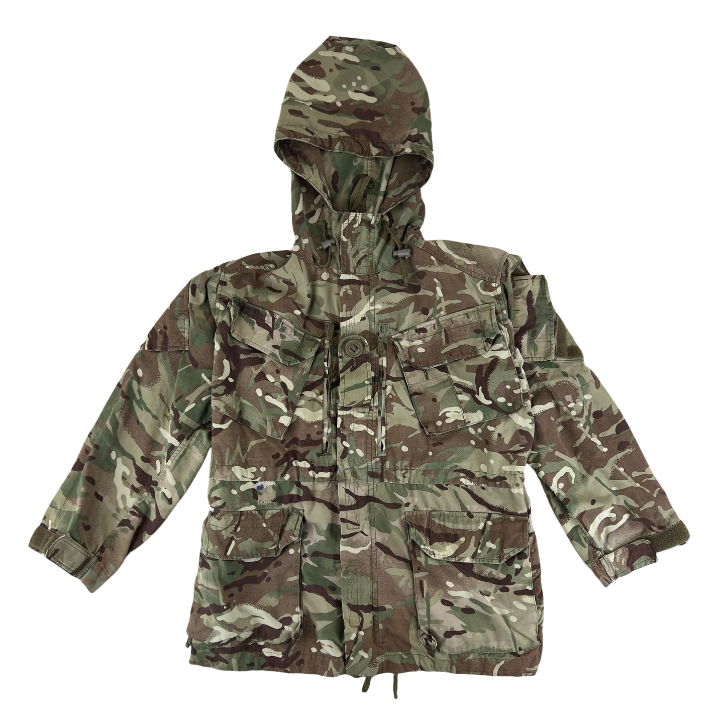 British Army MTP Camouflage Windproof Smock - Small 160/88