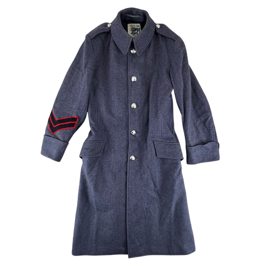 British Army Footguards Wool Greatcoat - Royal Regiment of Wales - Medium