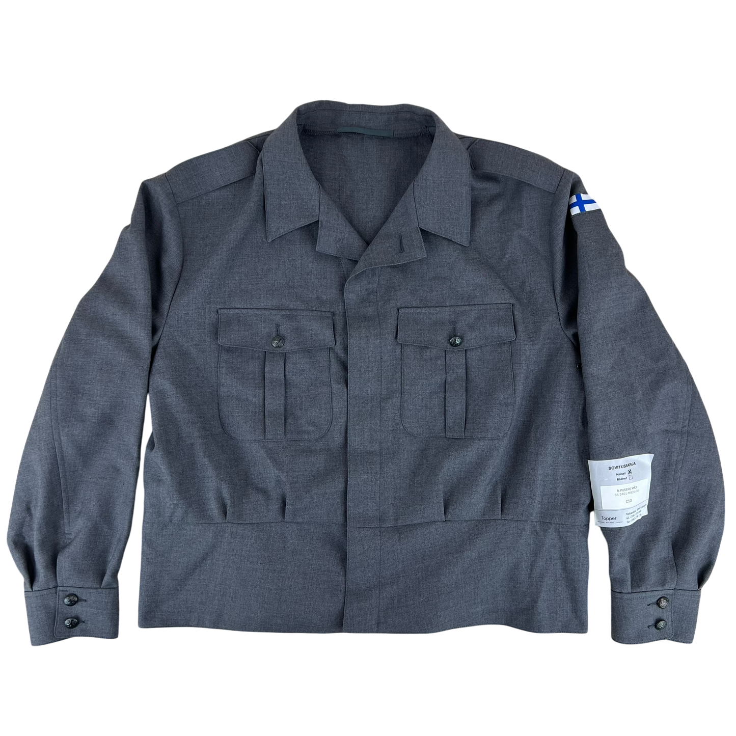 Finnish Army Summer Dress Jacket