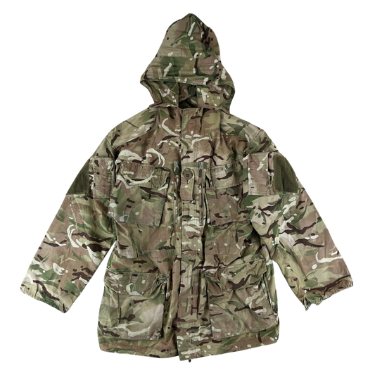 British Army MTP Camouflage Windproof Smock - Large