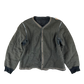 Czechoslovak Army Faux Fur Jacket Liner Cardigan M85 - Large