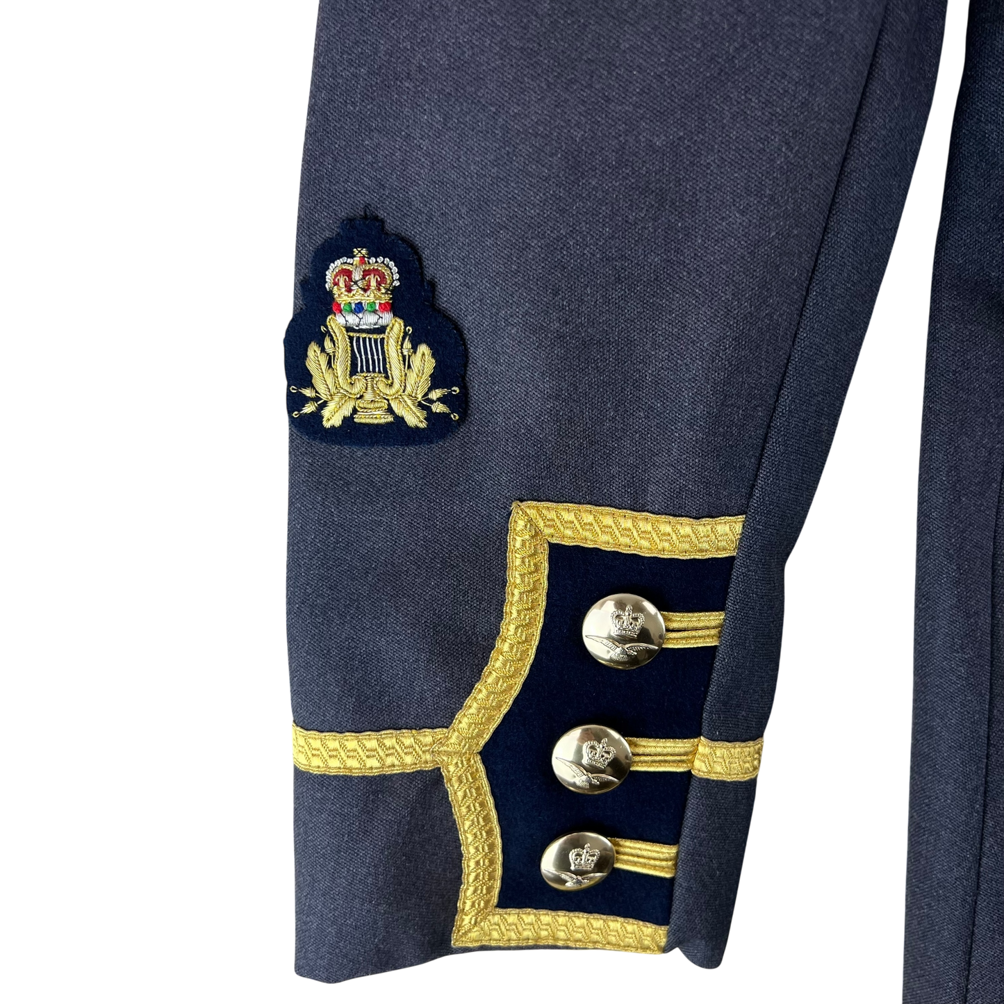 British Royal Air Force No 9 Musician's Dress Jacket - Large