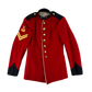 British Army Red Tunic Jacket - Queen's Division Minden Band - Small