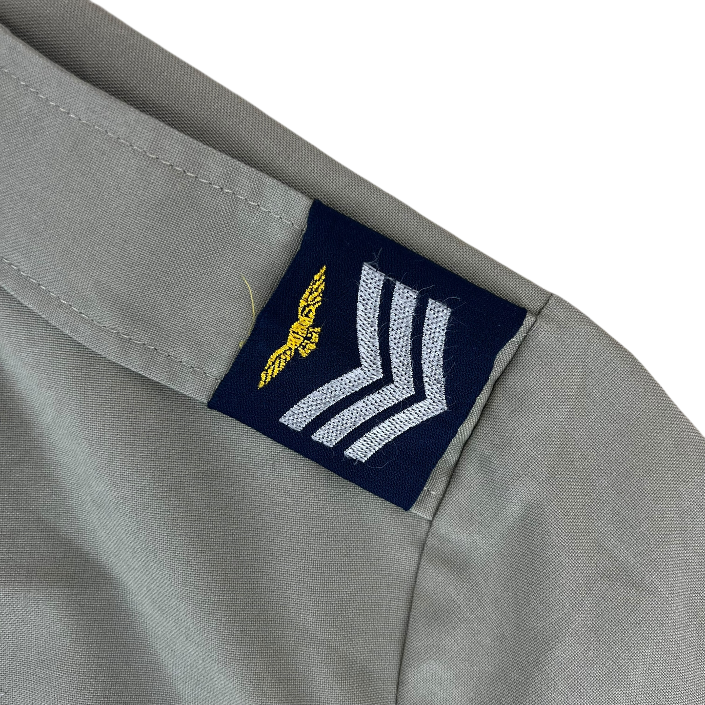 British RAF No. 6 Tropical Dress Jacket w Belt - X Large 192/122