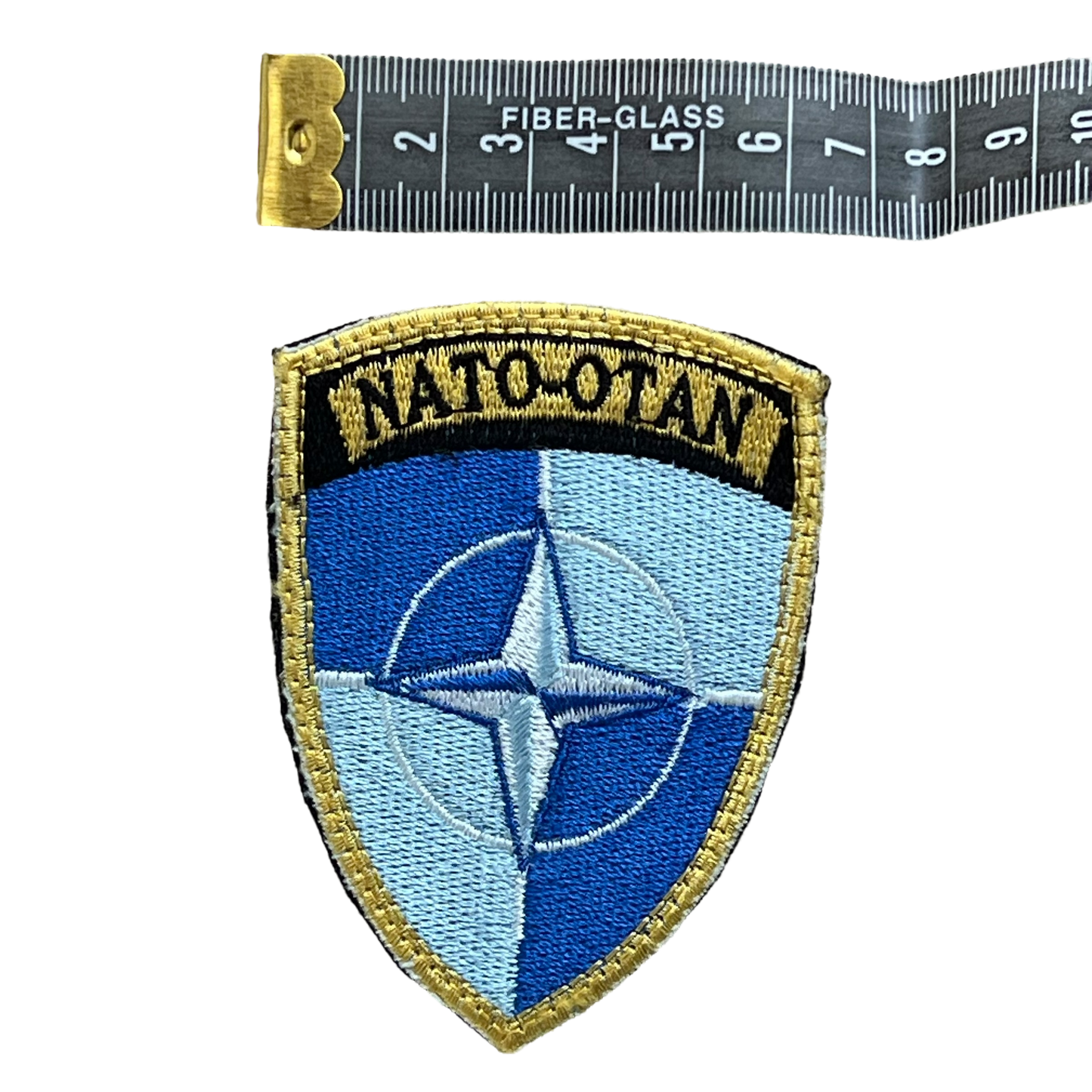 Finnish Army NATO KFOR Sleeve Patch