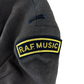 British Royal Air Force No 9 College Musician's Dress Jacket - Large