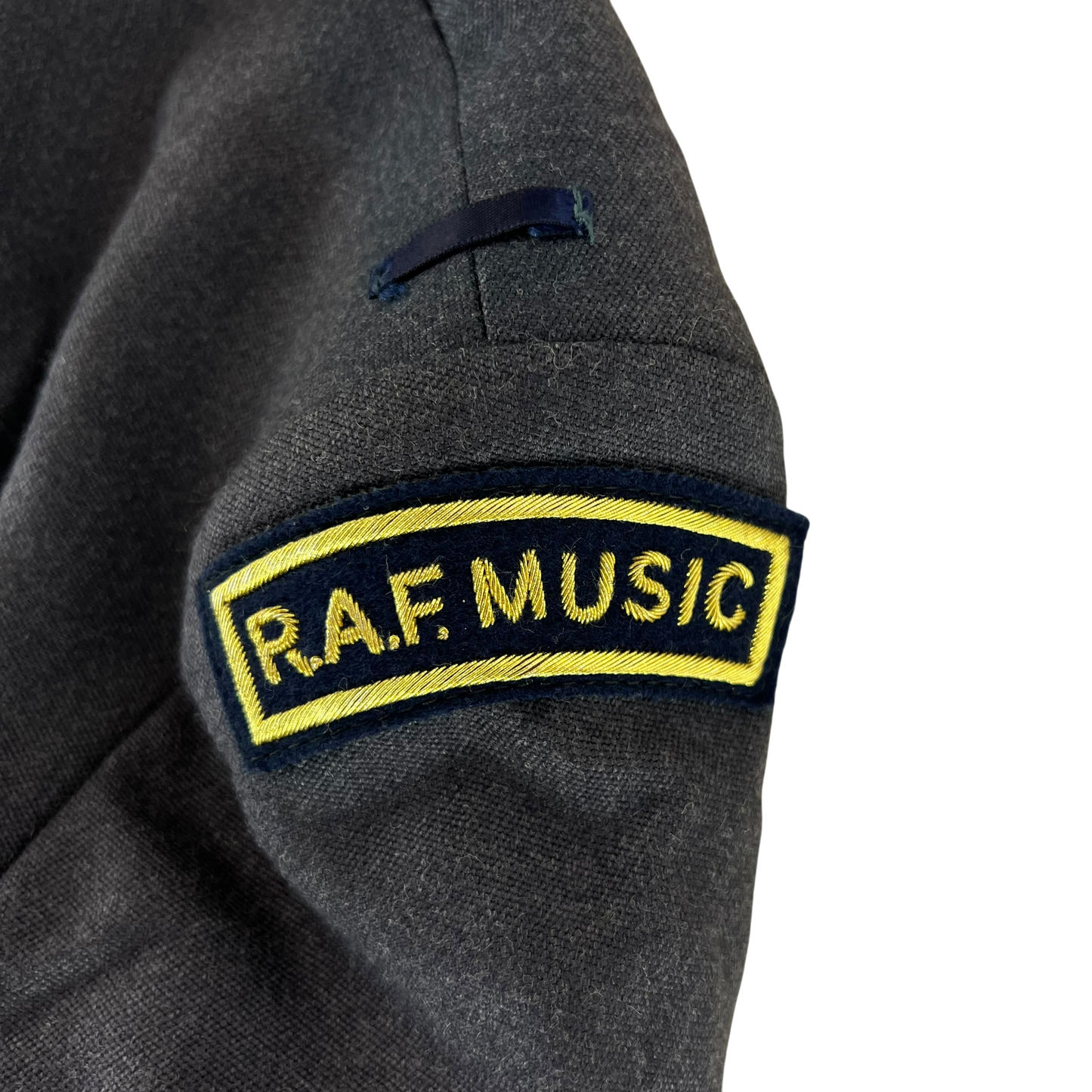 British Royal Air Force No 9 College Musician's Dress Jacket - Large