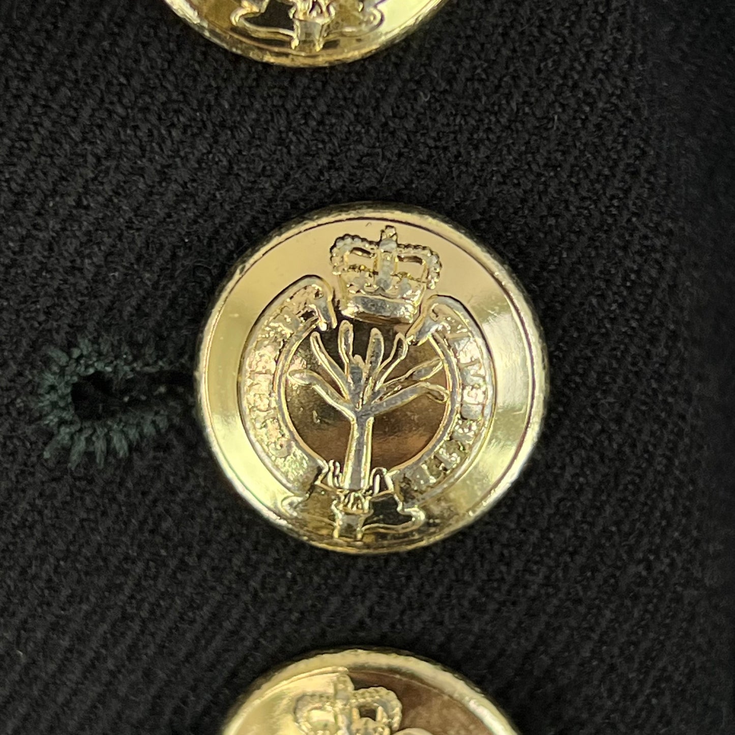 British Army No. 1 Dress Jacket w/ Belt - Welsh Guards - Medium