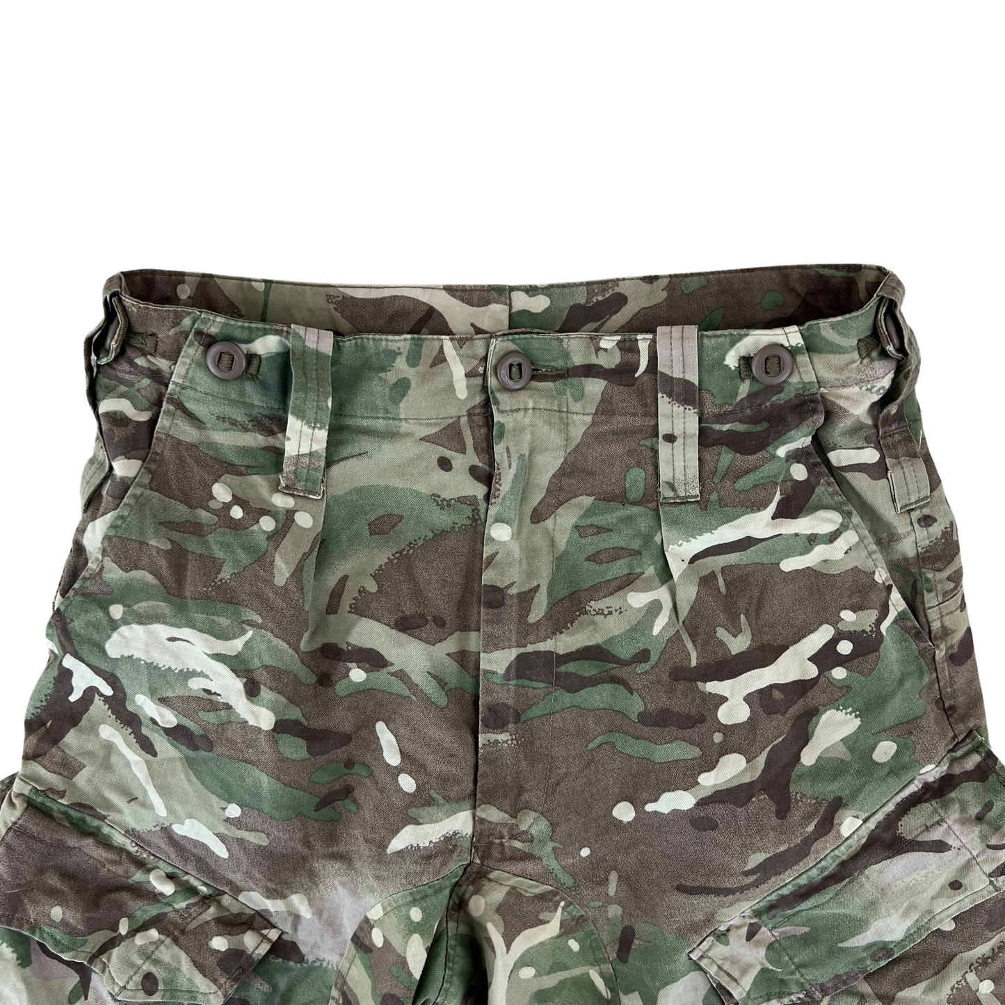 British Army MTP Camouflage Field Tailored Combat Shorts - W33