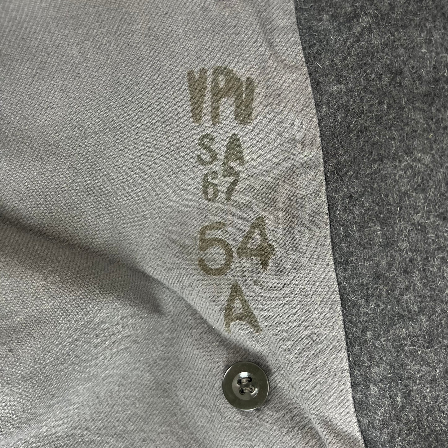 Finnish Army M65 Wool Greatcoat - Large