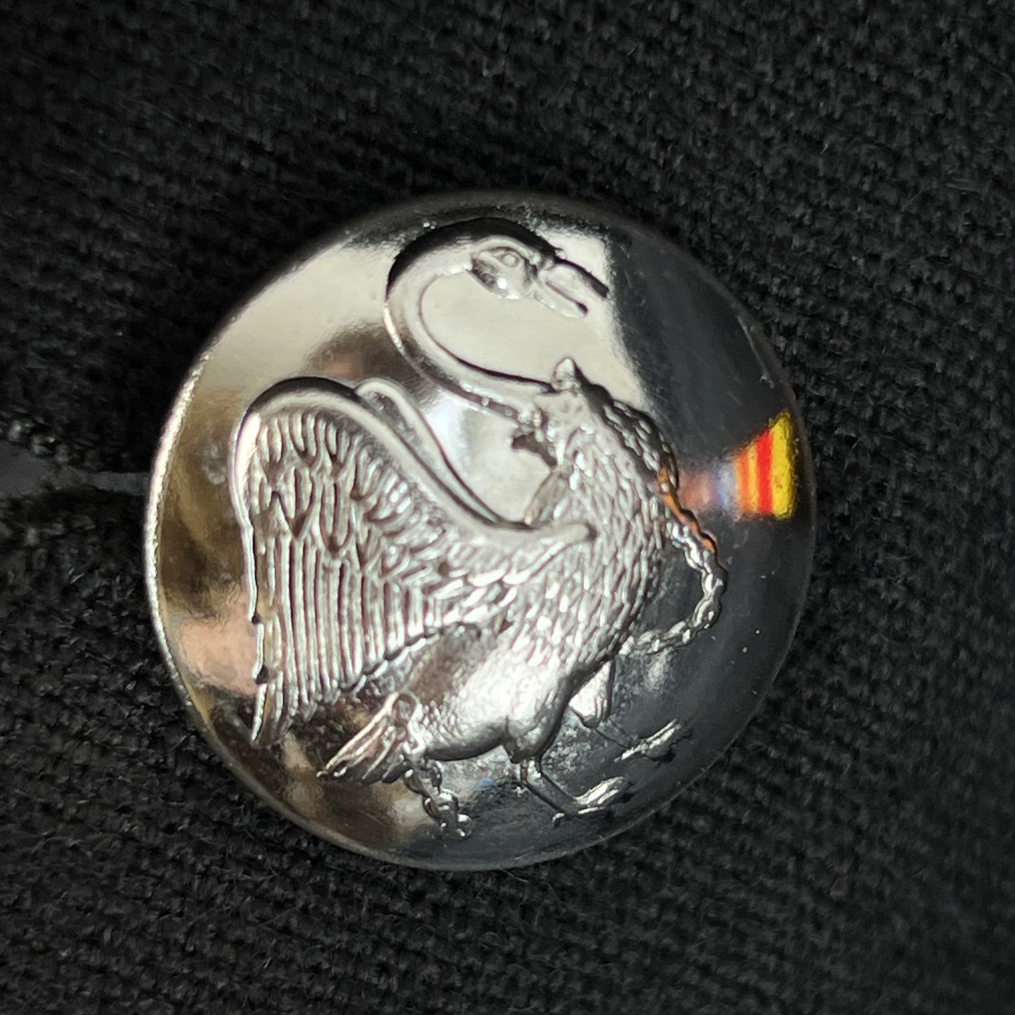 British Fire Brigade Dress Jacket - Buckinghamshire - Large