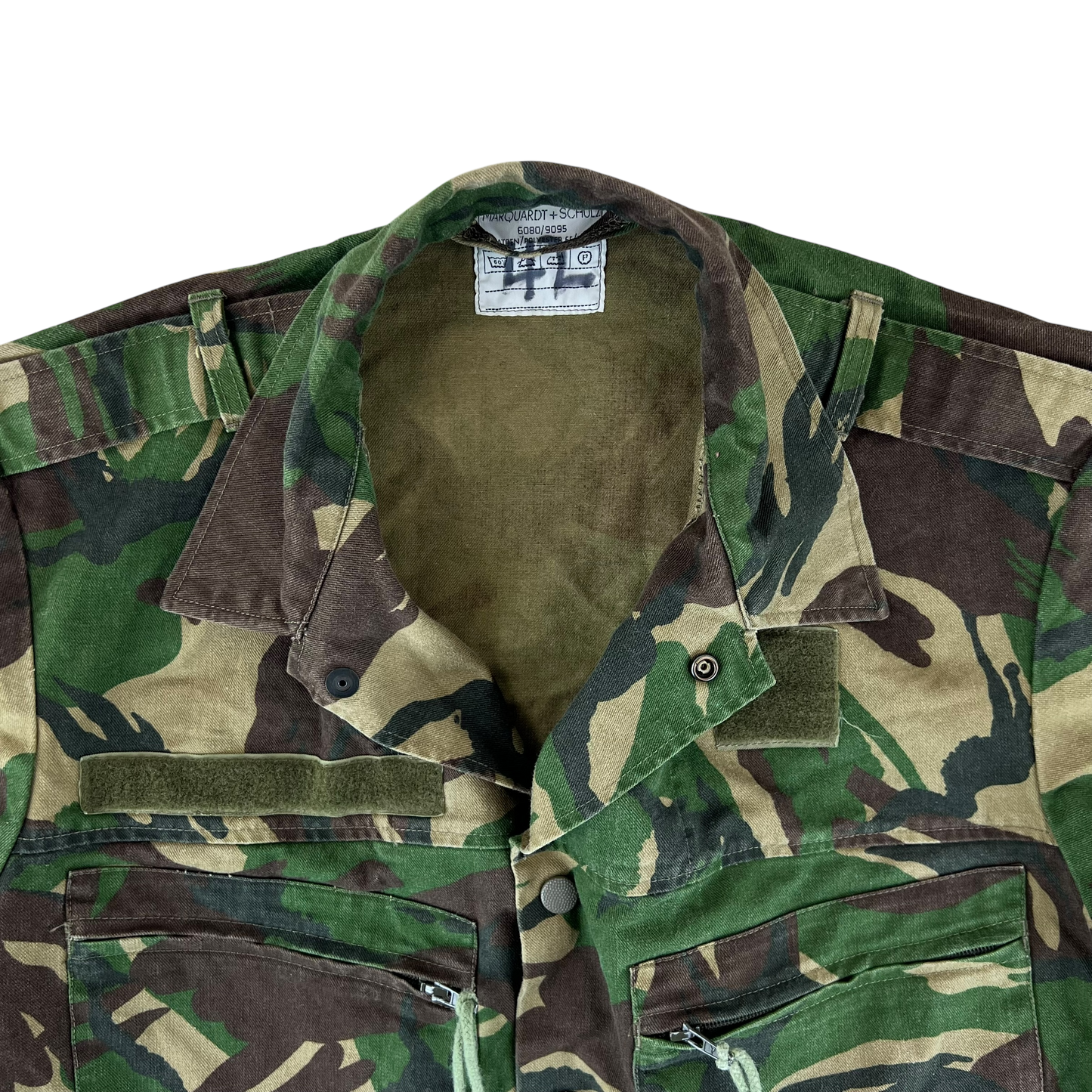 Dutch Army M93 DPM Woodland Camouflage Jacket - Medium
