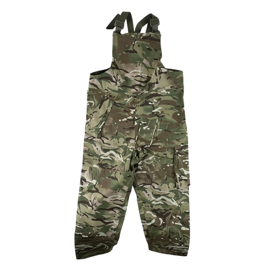British Army MVP Petroleum Protective Salopettes MTP Camouflage - W34 L30