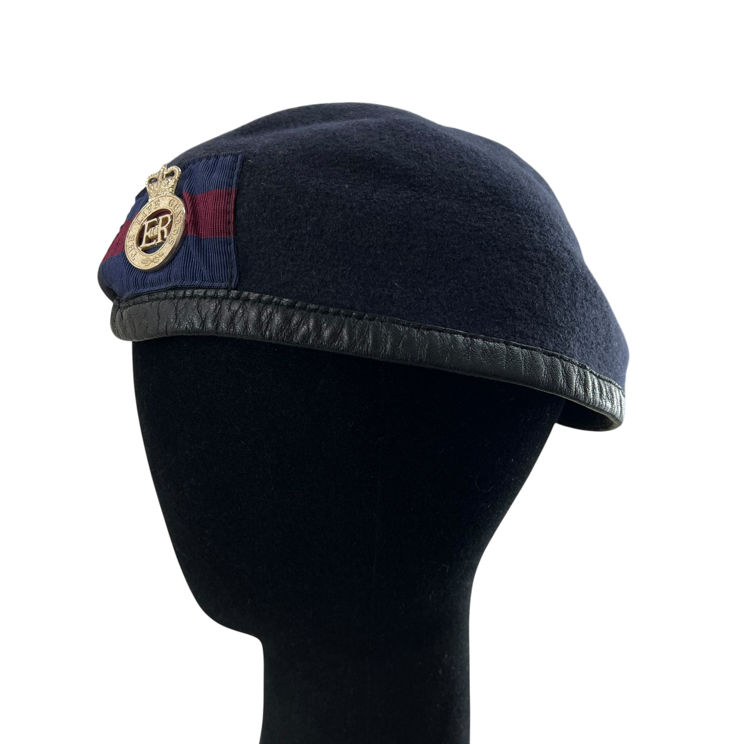 British Army Navy Beret w/ Badge - The Life Guards - Medium