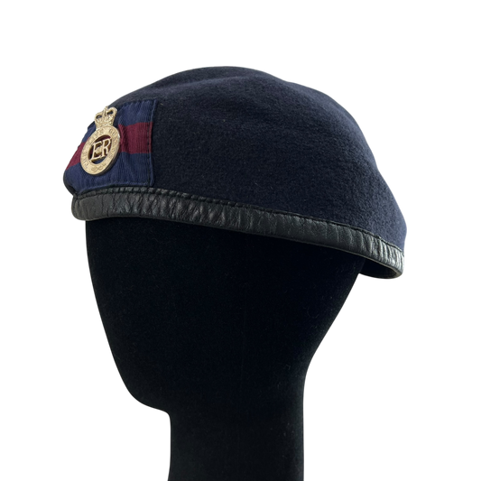 British Army Navy Beret w/ Badge - The Life Guards - Medium