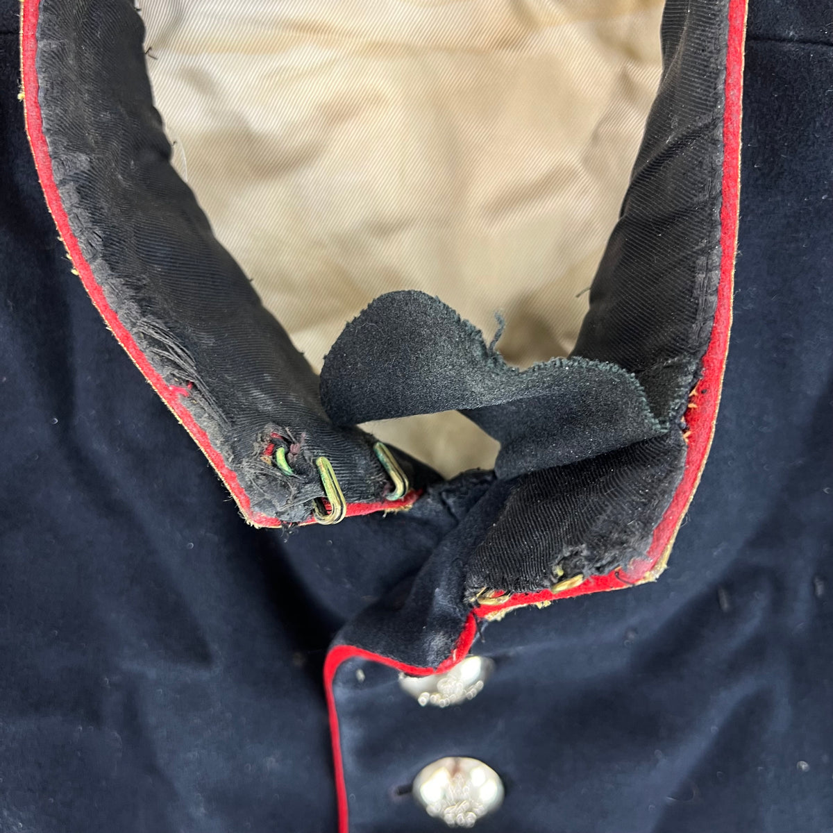 British Army Blues & Royals Tunic - Troopers - Medium
