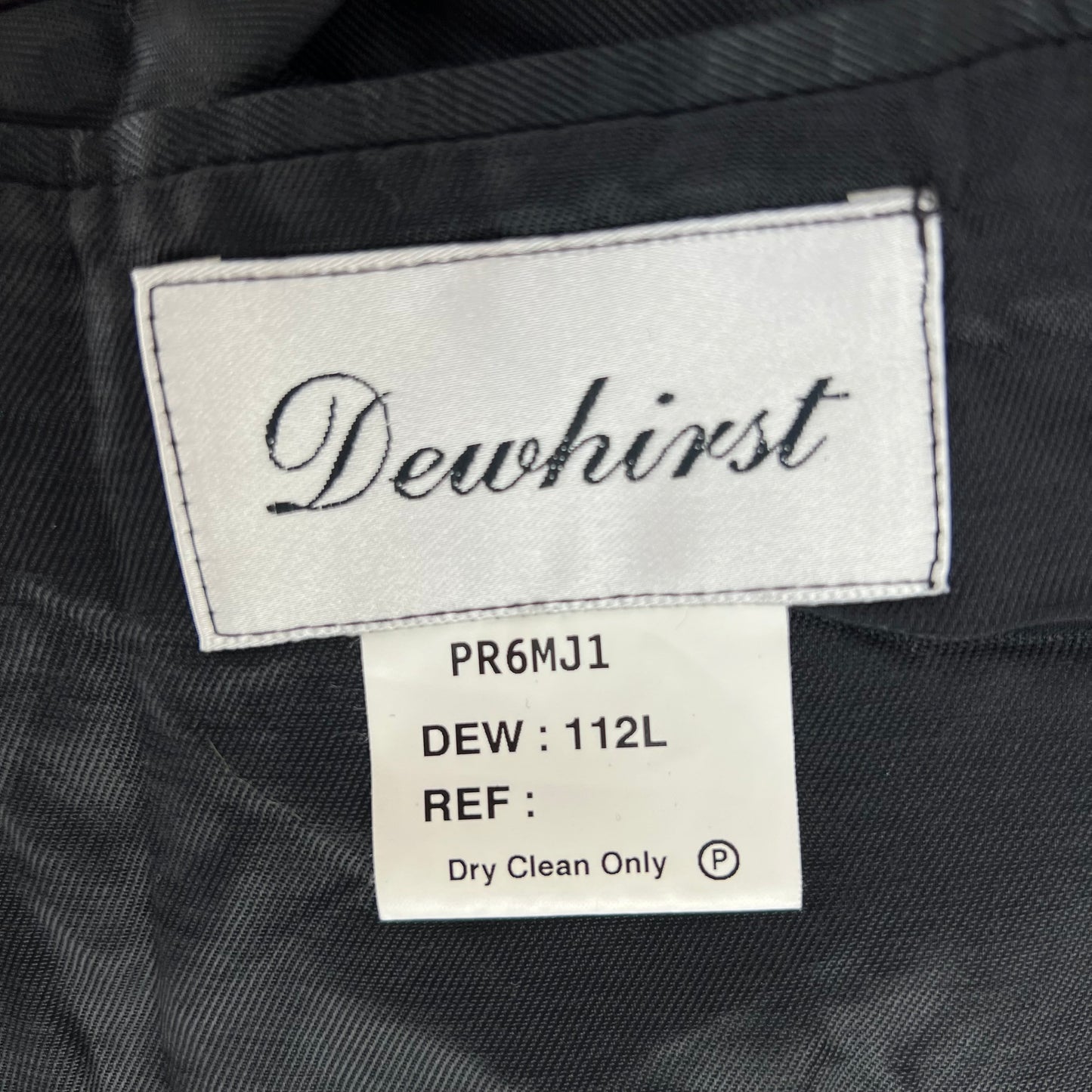 British Fire Brigade Dress Jacket - Devon Area - Large