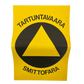 Finnish Army M64/65 Warning Sign - "Risk of Infection"