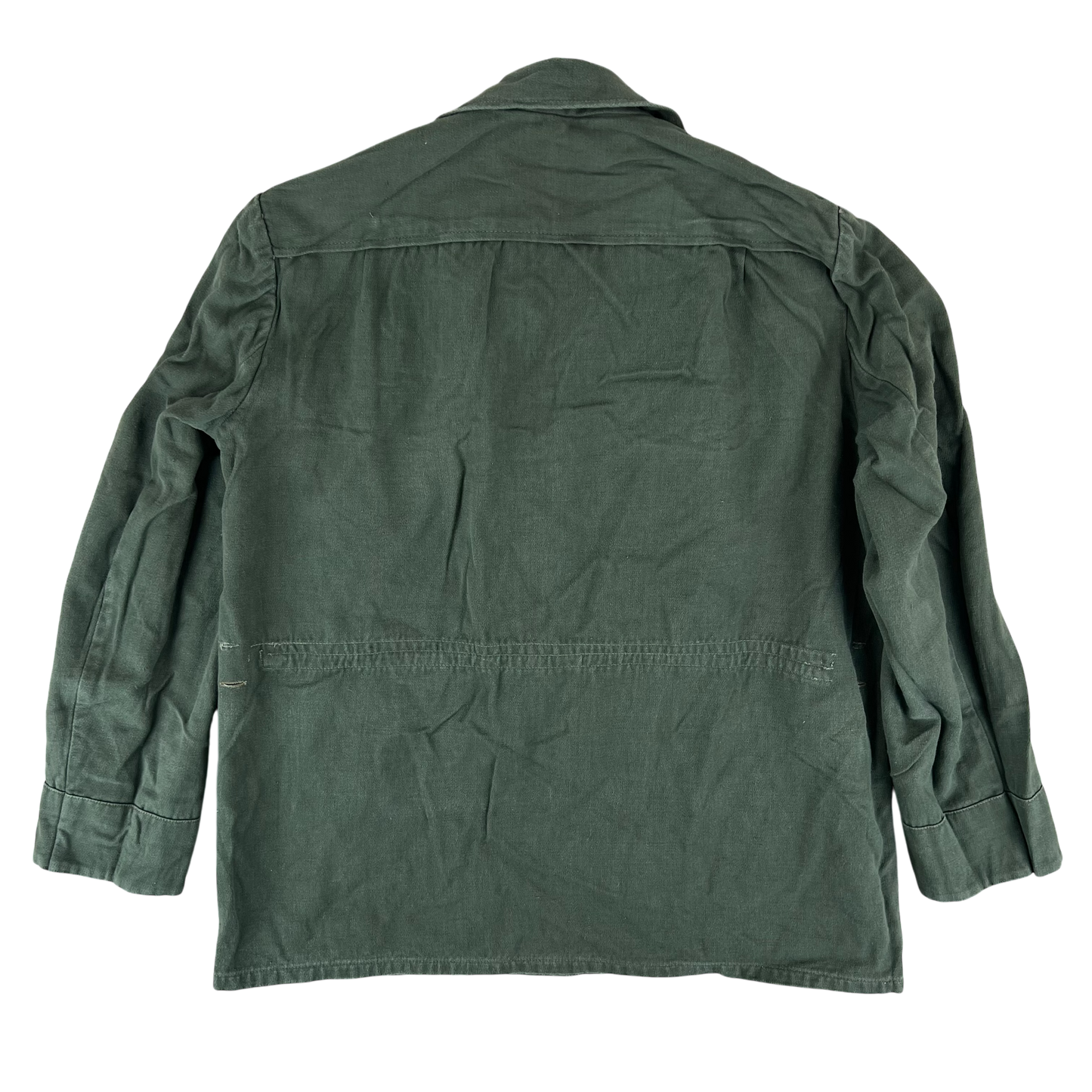 Bulgarian People's Army Olive Green Cossack Shirt - Large