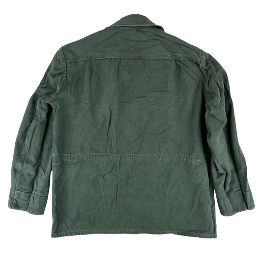 Bulgarian People's Army Olive Green Cossack Shirt - Large
