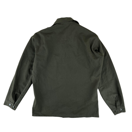Austrian Army Olive Drab Long Sleeve Field Shirt - Medium 96-100 III-IV