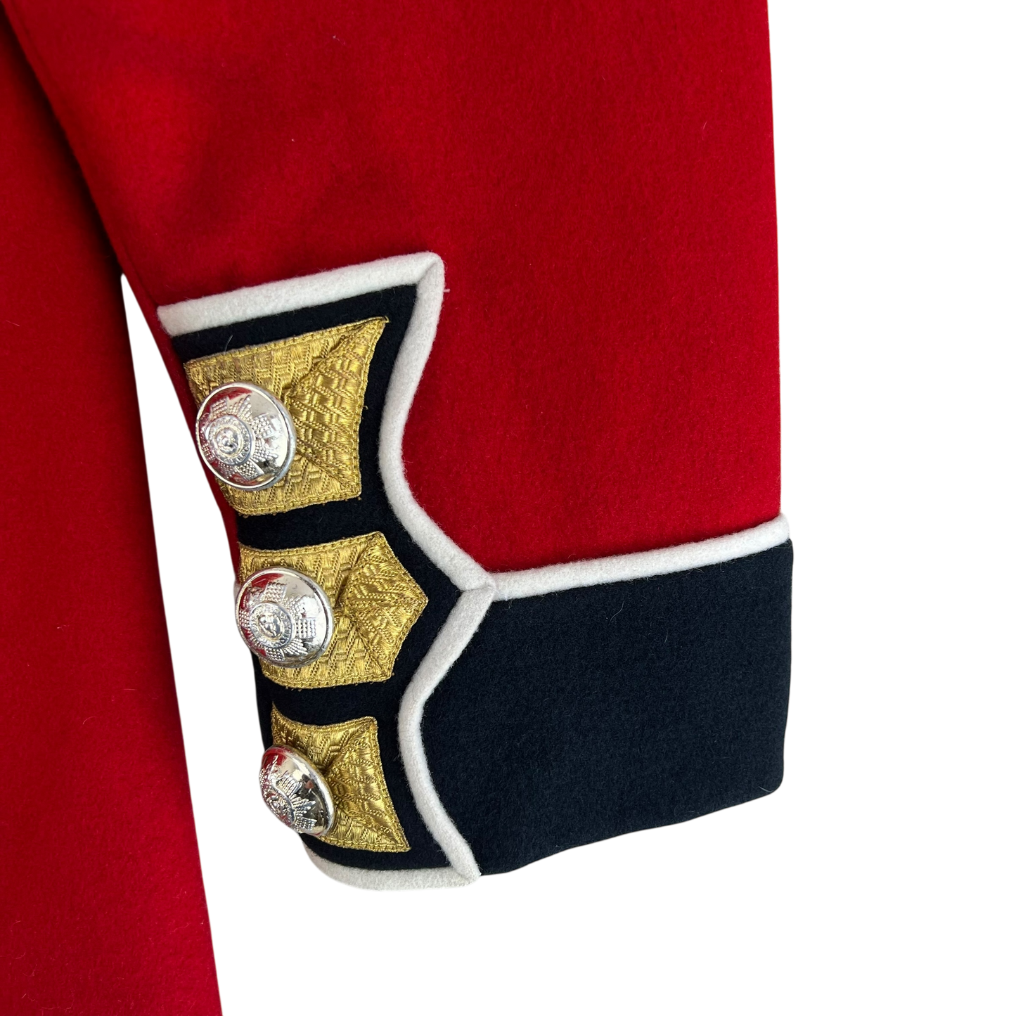 British Army Footguard's Jacket R & F - Scots Guards - Large