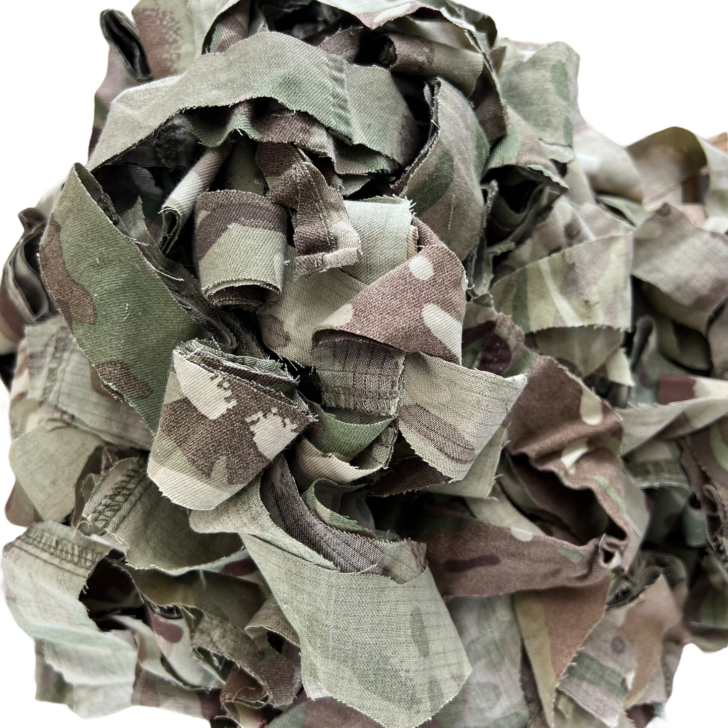 British Army MTP Camouflage Scrim Garnish Pack - 1KG Bulk Pack