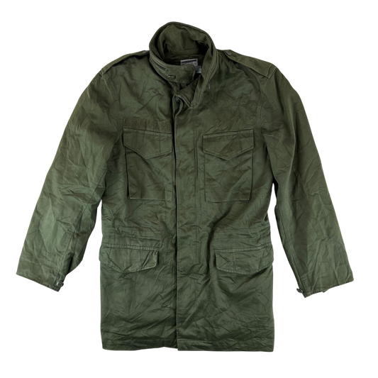Austrian Army Olive Drab M65 Alpine Jacket - Medium 88-92 V/VI