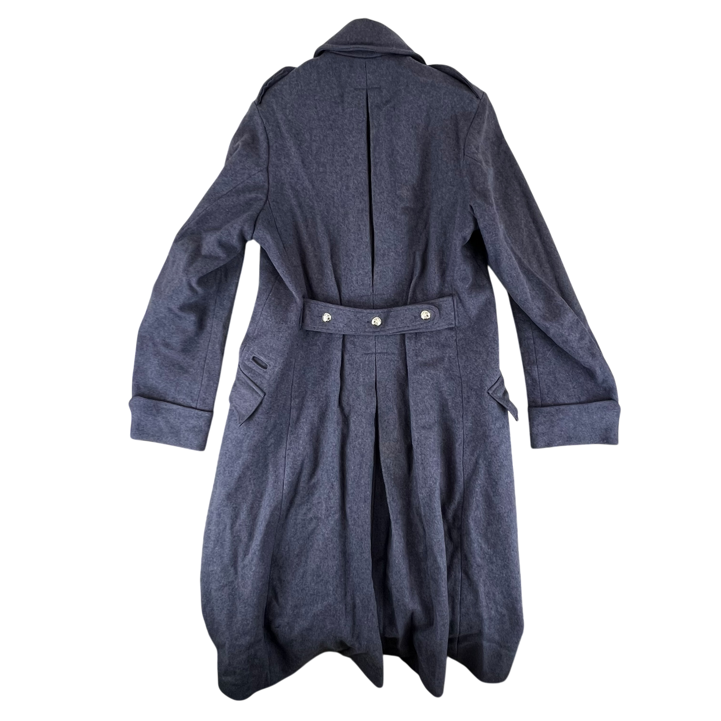 British Army Footguards Wool Greatcoat - Royal Regiment of Wales - Large 194/108