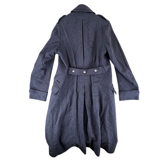 British Army Footguards Wool Greatcoat - Royal Regiment of Wales - Large 194/108