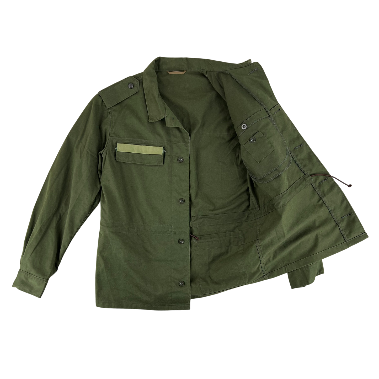 Czech Army Olive Green M85 Field Jacket - Medium 180/100