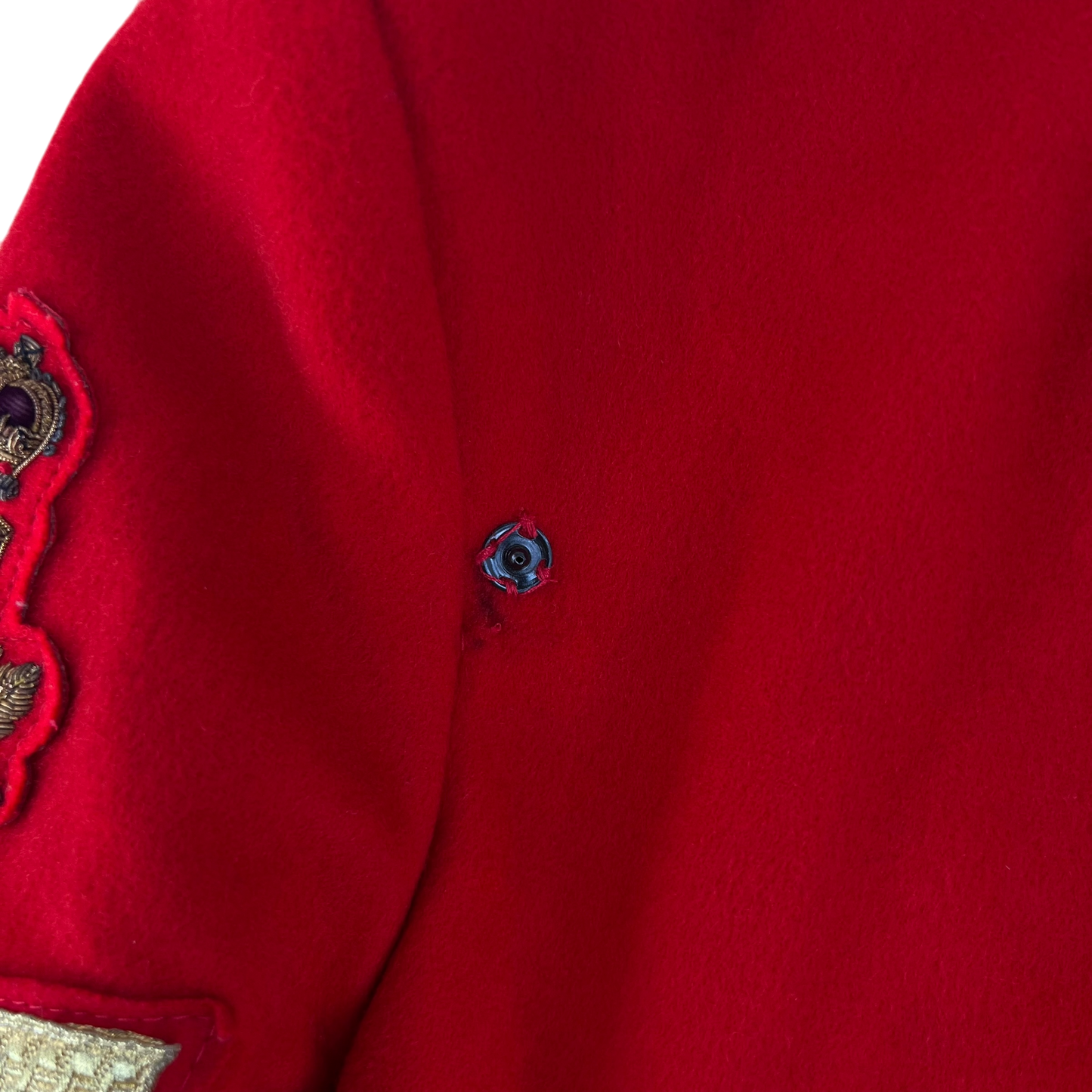 British Army Red Tunic Jacket - Queen's Division Minden Band - Medium