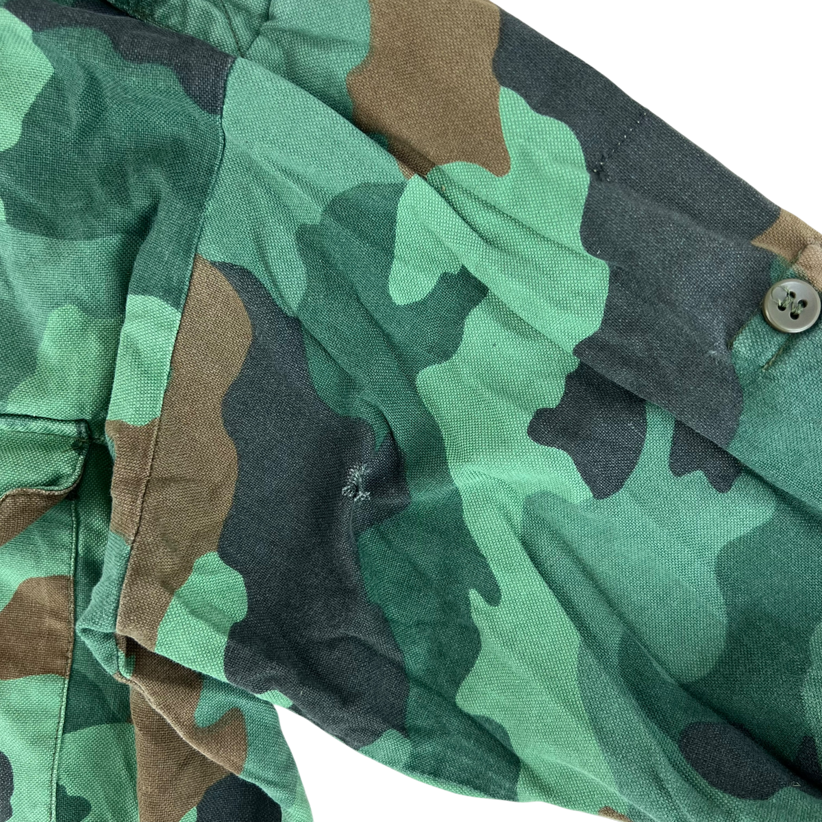 Serbian Army M93 Oak Leaf Camouflage Shirt - Large