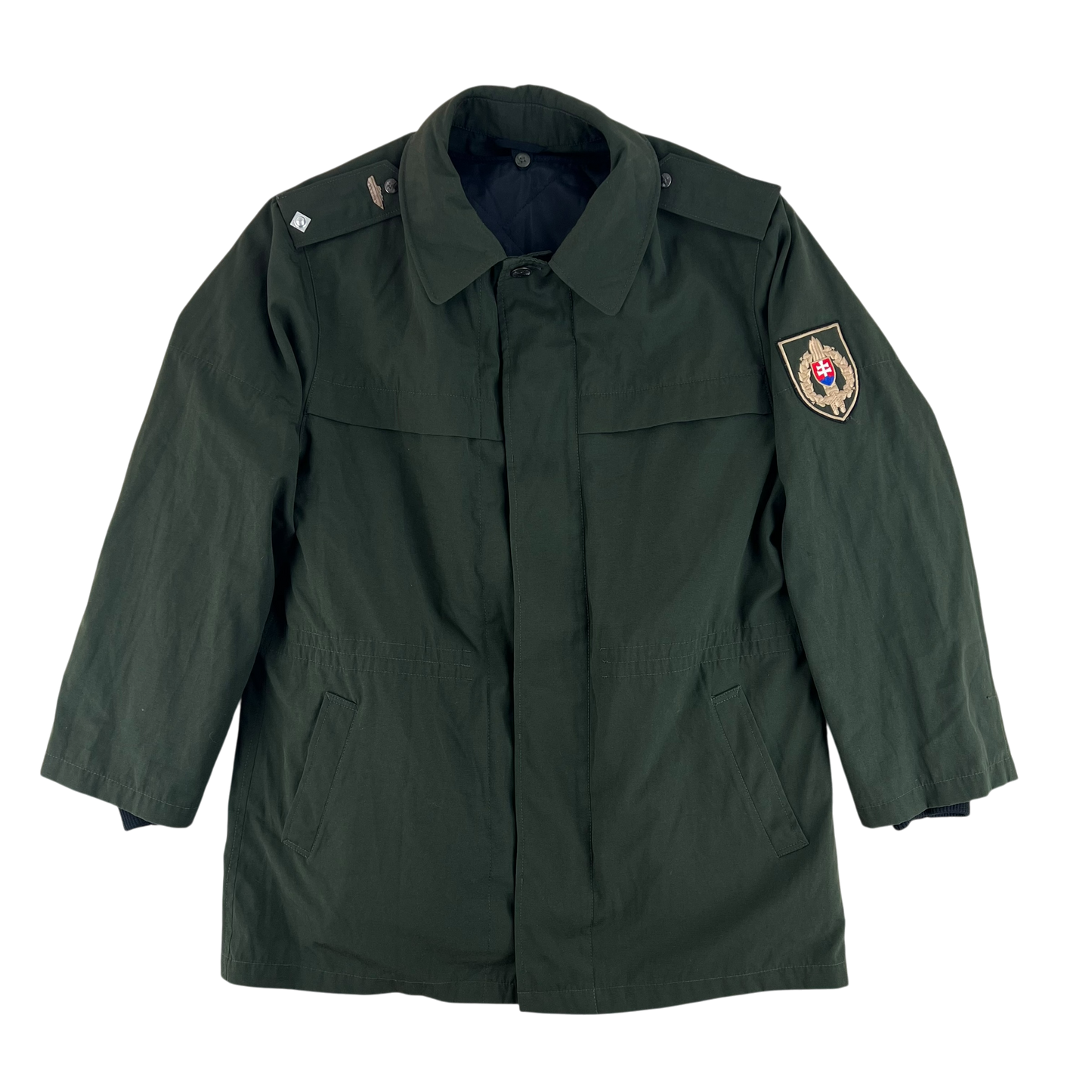 Slovak Army M97 Parka Olive Drab w/ Liner - X Large