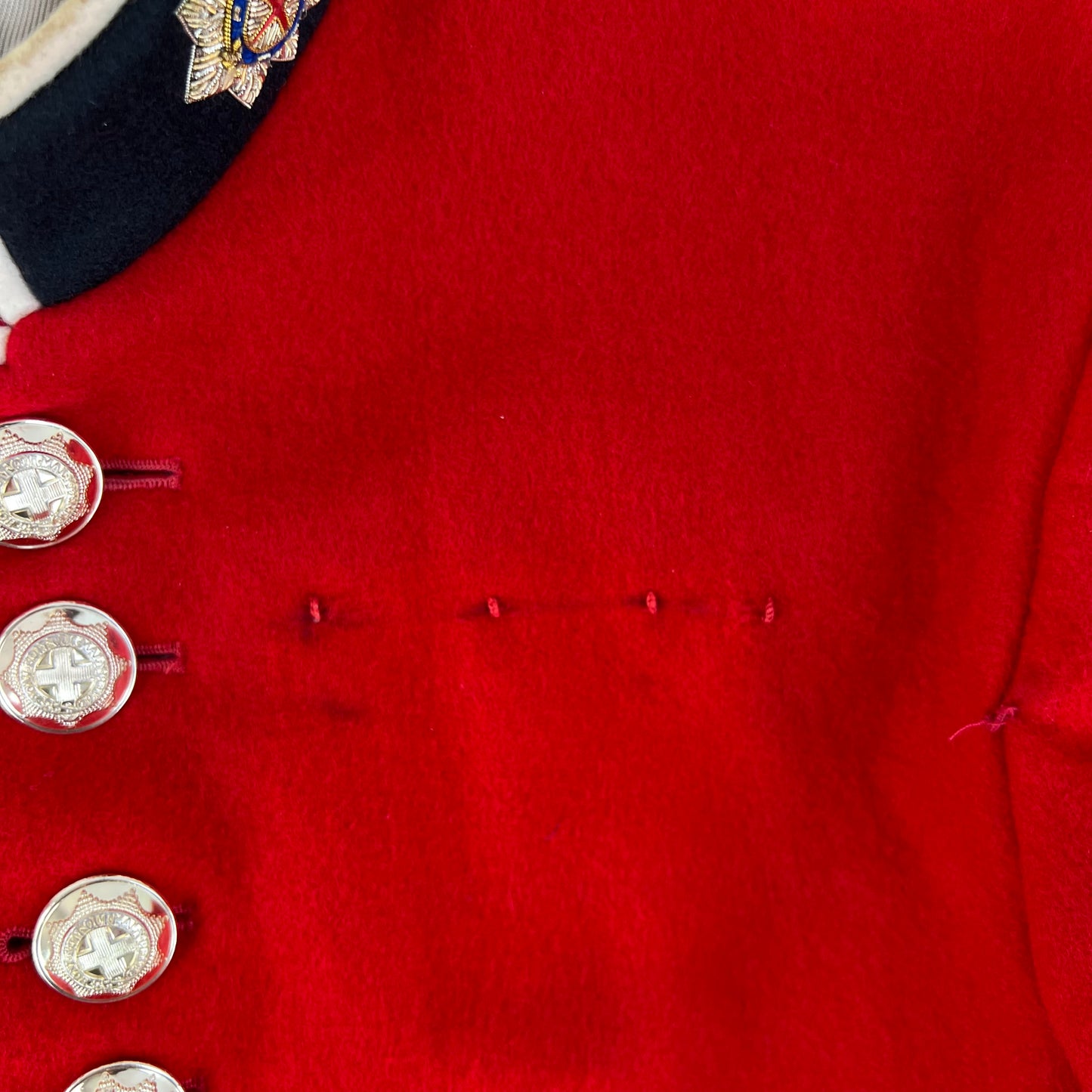 British Army Footguard's Jacket CQMS & Sgts - Coldstream Guards - Medium