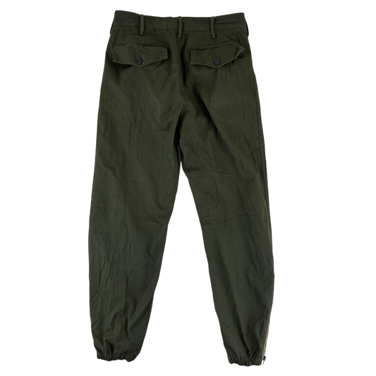 Italian Army Olive Drab Roma 75 Trousers - W27 L28