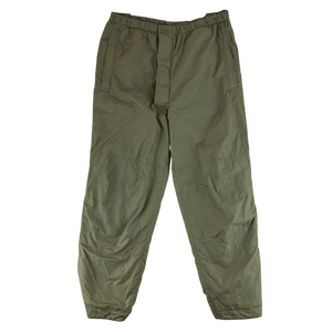 British Army Olive Buffalo Thermal Trousers - W40 L31.5 Large
