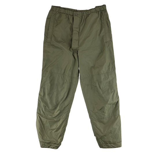 British Army Olive Buffalo Thermal Trousers - W40 L31.5 Large
