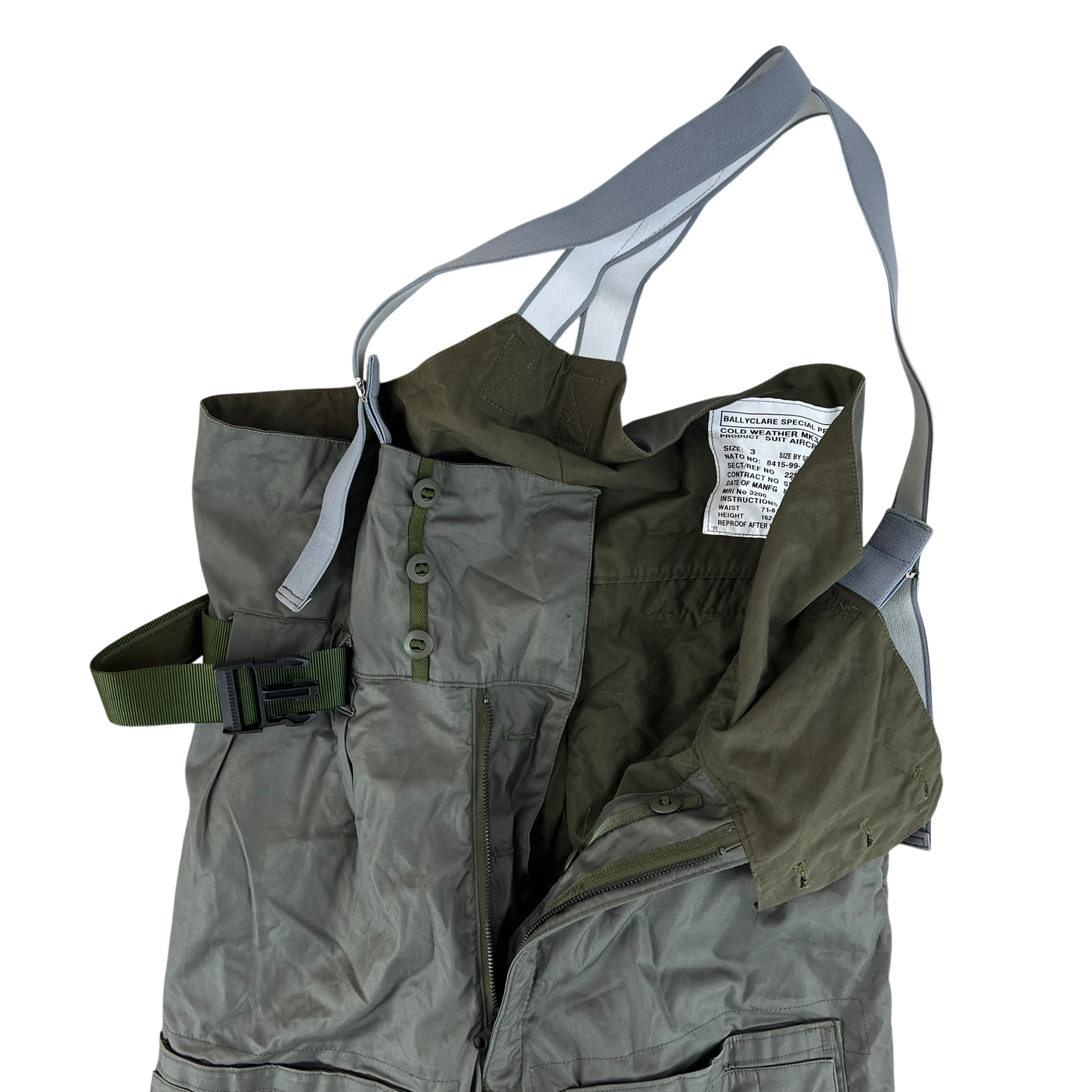 British RAF MK3 FR Cold Weather Aircrew Trousers - W30 L28
