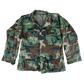 US Army M81 Woodland Camouflage BDU Combat Jacket - Medium