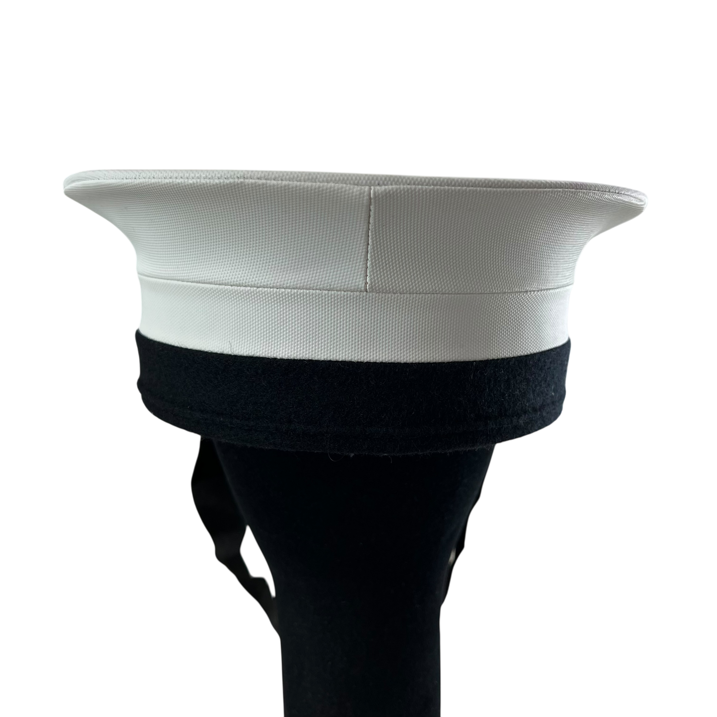 British Royal Navy Sailor's "Pork Pie" Hat - Large 59cm