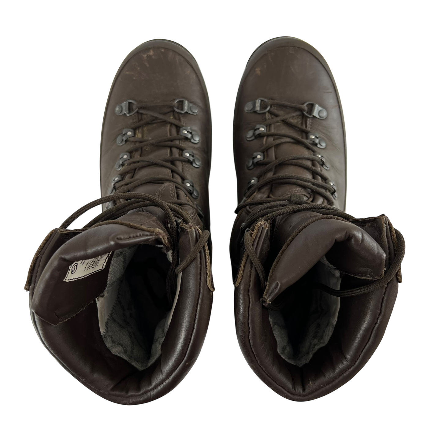 British Army Iturri Brown Combat Boots - Size 10M